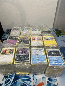 Pokemon Cards Bulk Lot 3000+ Cards Commons and Uncommons Mixed 13LB+ SWSH/SM/ETC - Image 2