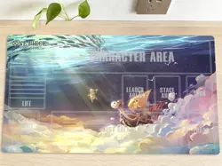 O-P Playmat The Merry Under the Ocean CCG OPCG Mat TCG Trading Card Game Pad - Image 1