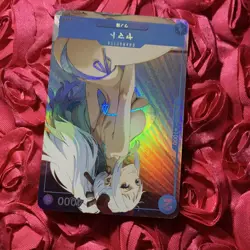 YAMATO ONE PIECE Beach Goddess Waifu Foil Anime Card - Image 3