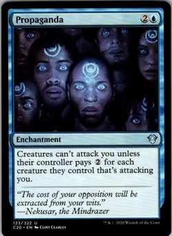 Propaganda Commander 2020 Uncommon NM Magic: The Gathering 123 Normal - Image 1