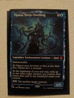 Thassa, Deep-Dwelling (Showcase) Theros Beyond Death Regular - Image 1