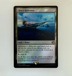 Magic the Gathering: Clive's Hideaway Final Fantasy Foil NM - Image 1