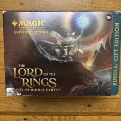 Magic: The Gathering The Lord of the Rings: Tales of Middle-Earth Gift Bundle - Image 1