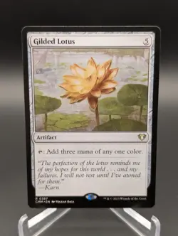 Gilded Lotus Commander Masters Regular - Image 1