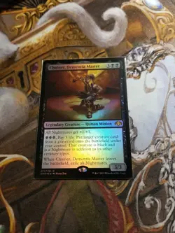 Chainer, Dementia Master Foil MTG Dominatia Remastered - Pack Fresh - - Image 1