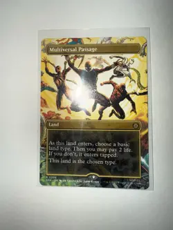 MTG Multiversal Passage SPM 0205 NM Regular Borderless - Image 1
