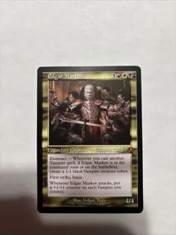 Mtg Edgar Markov (Retro Frame) Innistrad Remastered Regular - Image 2