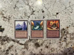 Mtg Urza’s Mine Tower And Power Plant - Magic the Gathering Urzatron Lp - Image 1