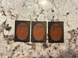 Mtg Urza’s Mine Tower And Power Plant - Magic the Gathering Urzatron Lp - Image 2