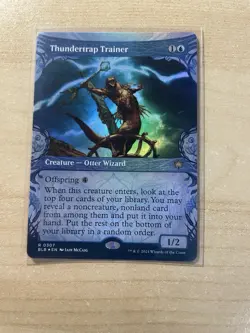 Thundertrap Trainer (Showcase) Bloomburrow Foil - Image 1