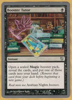 Booster Tutor (Unhinged, Uncommon, English, 2004) LP MTG - Image 1