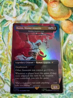 Basim, Master Assassin - Ramses, Assassin Lord (Foil) MTG: Secret Lair - Image 1