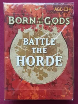 Magic The Gathering BORN OF THE GODS BATTLE THE HORDE CHALLENGE DECK sealed MTG - Image 1