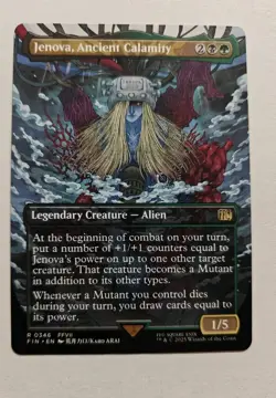Jenova, Ancient Calamity (Borderless) Final Fantasy Regular - Image 1