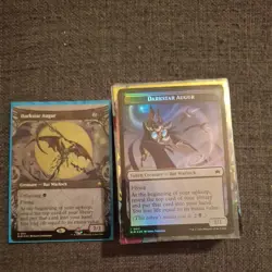 Darkstar Augur (Showcase) (FOIL) - Bloomburrow (BLB) NM plus Token - Image 1