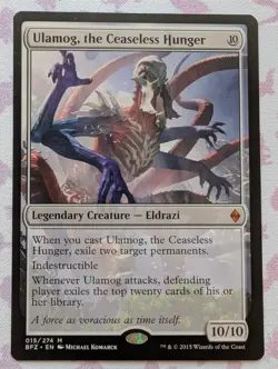 Ulamog, the Ceaseless Hunger Battle for Zendikar - Image 1