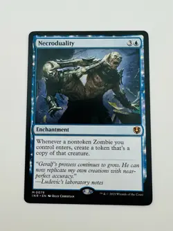 Necroduality M Innistrad Remastered 79 NM Mythic - Image 1