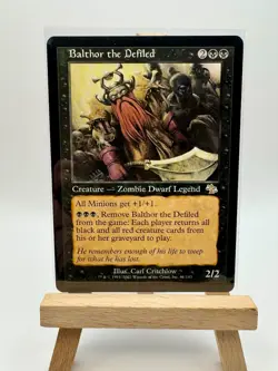 Balthor the Defiled Judgment Regular - Image 1