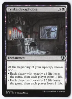 Triskaidekaphobia U Innistrad Remastered 136 NM - Image 1