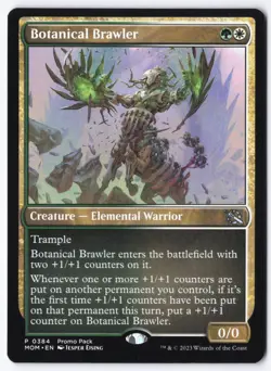 Botanical Brawler U Promo Pack: March of the Machine 384 NM - Image 1