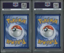 Lot of (2) 2023 POKEMON TCG SVP BLACK STAR PIKACHU/GREY FELT HAT VAN GOGH PSA 9 - Image 3