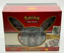 Pokemon TCG Super Premium Mew and Mewtwo 20th Anniversary Collection Box SEALED - Image 1