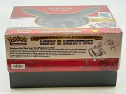 Pokemon TCG Super Premium Mew and Mewtwo 20th Anniversary Collection Box SEALED - Image 2
