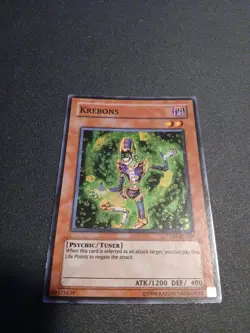 Krebons TU01-EN003, Turbo Pack Booster, Super Rare, Near Mint - Image 2