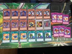 Yu-Gi-Oh! Antinomy 5D's T.G. Tech Genius Deck Core Spanish - Image 1