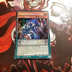 Yugioh - Disablaster the Negation Fortress MP25-EN084 Prismatic Secret Rare NM - Image 1