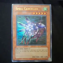 YUGIOH SPELL CANCELLER DR1-EN075 ULTRA LP - Image 1
