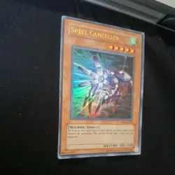 YUGIOH SPELL CANCELLER DR1-EN075 ULTRA LP - Image 2