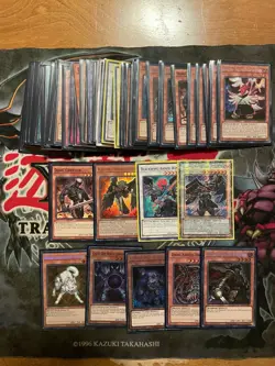 Vayu Turbo Edison Deck Blackwing Armor Master Armed Wing Dark Grepher Yugioh - Image 1