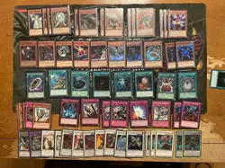 Vayu Turbo Edison Deck Blackwing Armor Master Armed Wing Dark Grepher Yugioh - Image 2