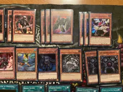 Vayu Turbo Edison Deck Blackwing Armor Master Armed Wing Dark Grepher Yugioh - Image 3