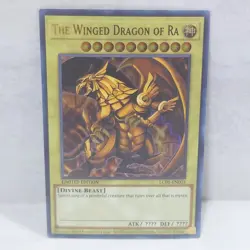The Winged Dragon of Ra - LC01-EN003 Legendary Collection Yugioh! TCG - Image 1