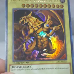 The Winged Dragon of Ra - LC01-EN003 Legendary Collection Yugioh! TCG - Image 2