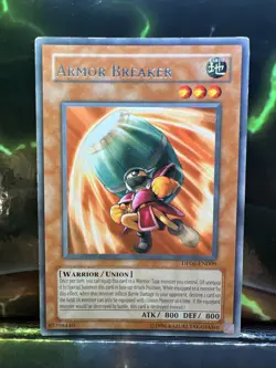 Armor Breaker DP06-EN009 (rare) Unlimited Edition LP (slot#48) - Image 1