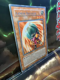 Armor Breaker DP06-EN009 (rare) Unlimited Edition LP (slot#48) - Image 2
