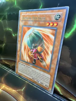 Armor Breaker DP06-EN009 (rare) Unlimited Edition LP (slot#48) - Image 3