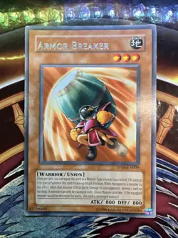 Armor Breaker DP06-EN009 (rare) Unlimited Edition LP (slot#48) - Image 5