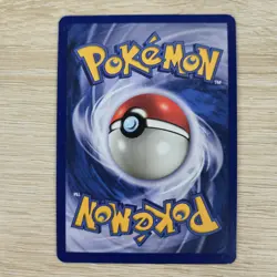 SMEAR ERROR MP 1st Edition Hitmonlee 7/62 Cigar Holo Rare Fossil Pokemon Card - Image 5