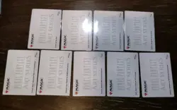 Final Fantasy Art Series Card Set Of 9 Magic Gathering MTG - Image 2