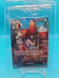 Shanks (Sealed) OP09-001 One Piece Promotion Cards - Image 1