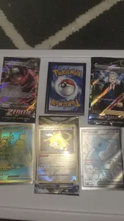 Lot of 6 Ultra Rare Pokemon Cards Near Mint - INCLUDING SUPER RARE MEWS - Image 3