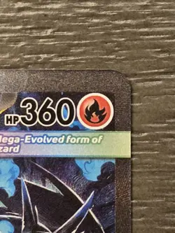 Mega Charizard x EX 125/094 Secret Rare NM Pokemon Card English Full Art - Image 4