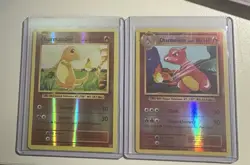 Pokemon TCG Charmander And Charmleon 10/108 Reverse Holo XY Evolutions Card NM - Image 1