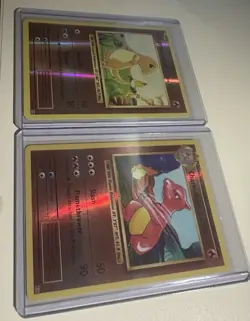 Pokemon TCG Charmander And Charmleon 10/108 Reverse Holo XY Evolutions Card NM - Image 2