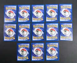 13 NM/LP+ Meowth 1st Edition Jungle Set 56/64 Pokemon Cards - Image 2