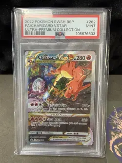 Charizard VSTAR SWSH262 SWSH: Sword & Shield Promo Cards Holo - Image 1